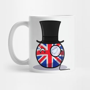 Rule Britannia Polandball UK Mug